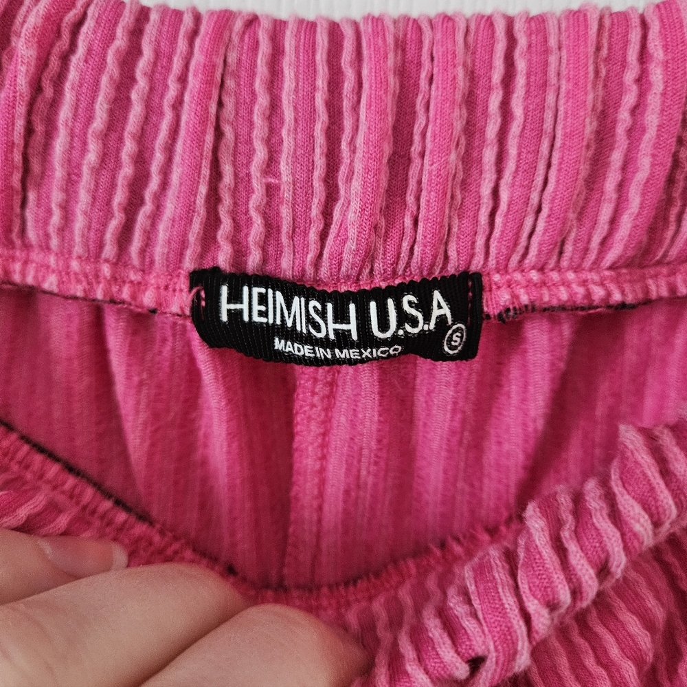 Heimish Ribbed Knit Shorts - Picture 3 of 7